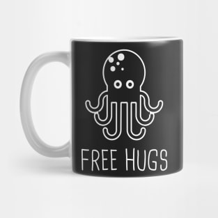 Free Hugs Octopus Mug